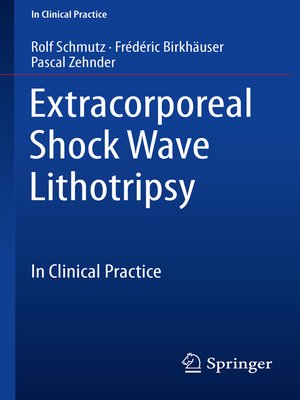 cover image of Extracorporeal Shock Wave Lithotripsy